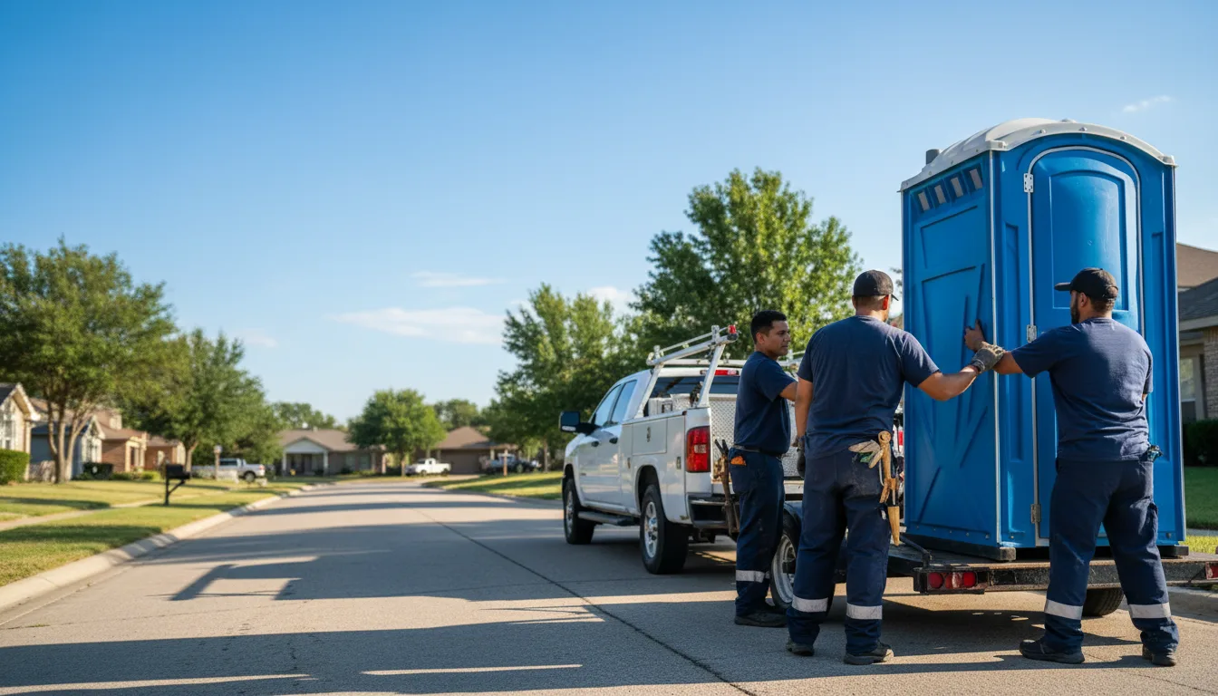 Portable Toilet Rental in Prompton, PA near me